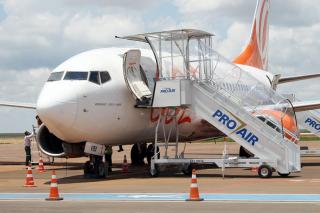 Companhia terá a partir de outubro voos noturnos no aeroporto de Sinop