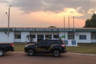 Polícia Federal e CGU fazem operação em Mato Grosso para combater fraude em licitações