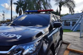 Homem é preso acusado de invadir delegacia e ameaçar esposa em Lucas do Rio Verde