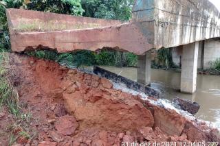 Prefeitura de Nova Bandeirantes decreta situação de emergência no município após fortes chuvas