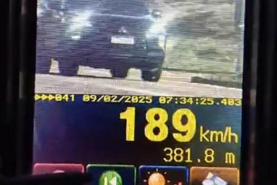 Polícia Rodoviária Federal flagra quase 400 veículos em excesso de velocidade em Mato Grosso