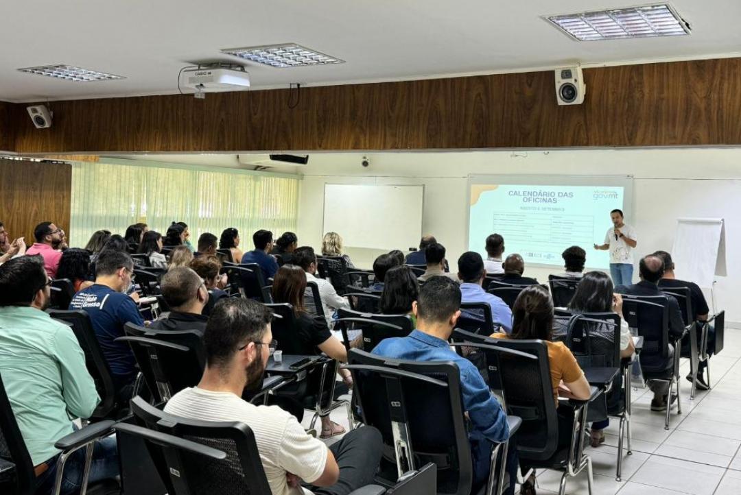 Seplag prorroga prazo de inscrições para a participação no Acelera GovMT