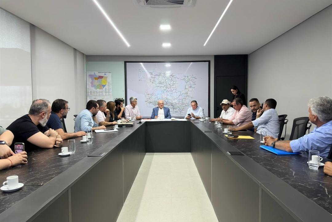 Vereadores de Alta Floresta reforçam demandas ao vice-governador Otaviano Pivetta