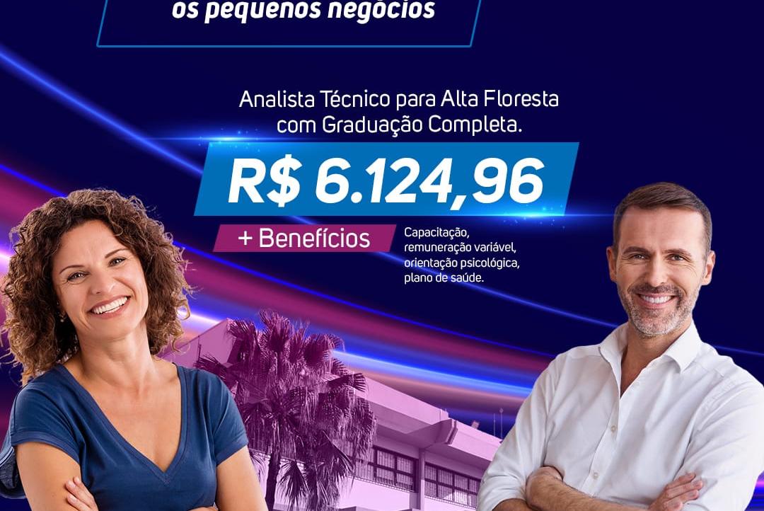 Inscrições para processo seletivo do SEBRAE MT vão até este domingo (16)