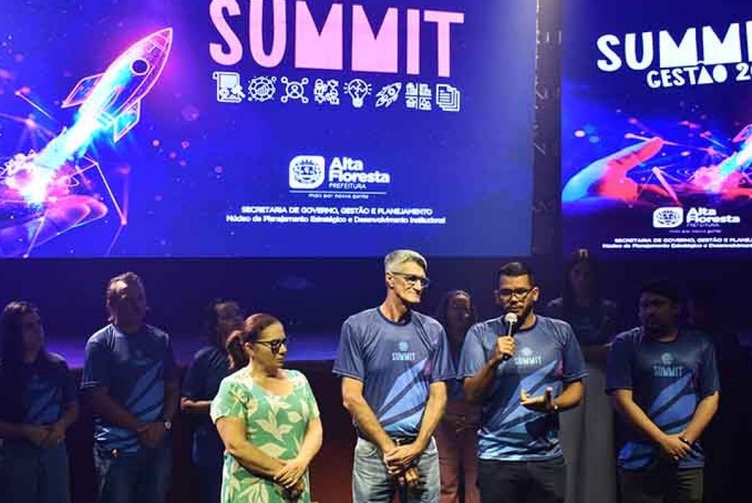 Administração Municipal realiza Summit Gestão 2025