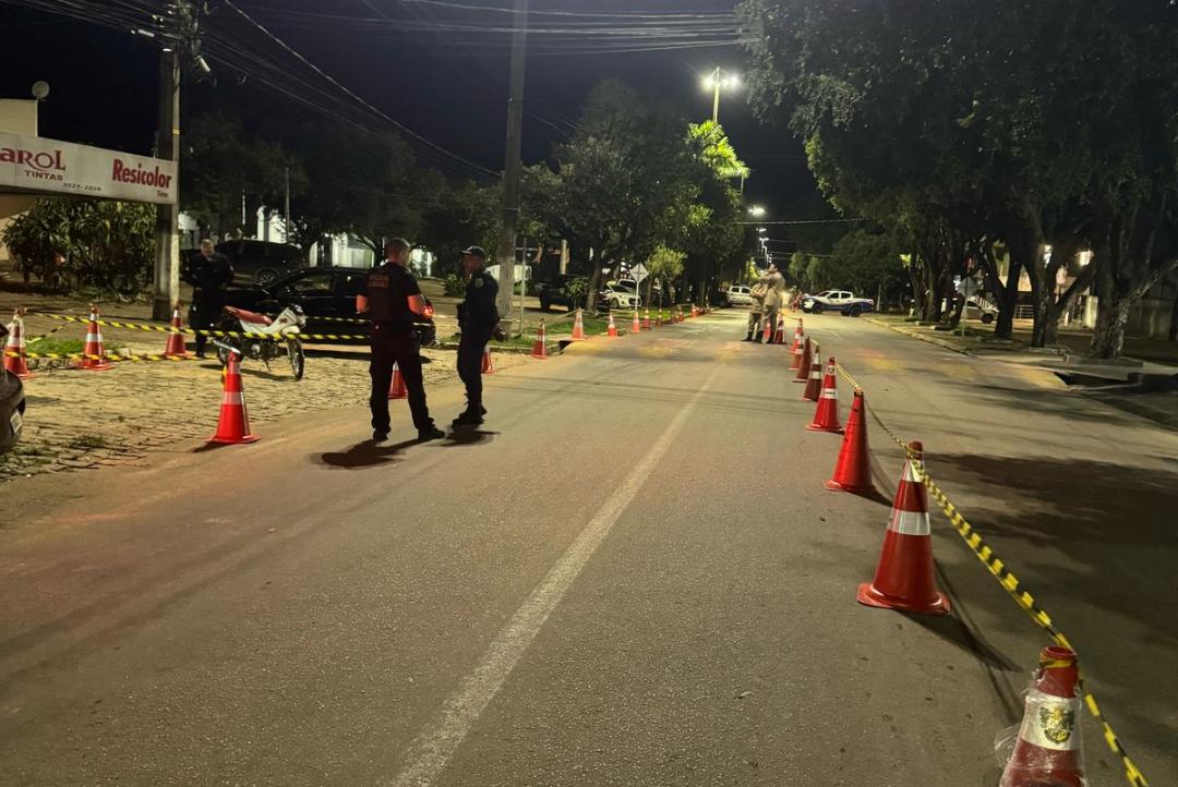 Operação Lei Seca termina com três presos em Alta Floresta 