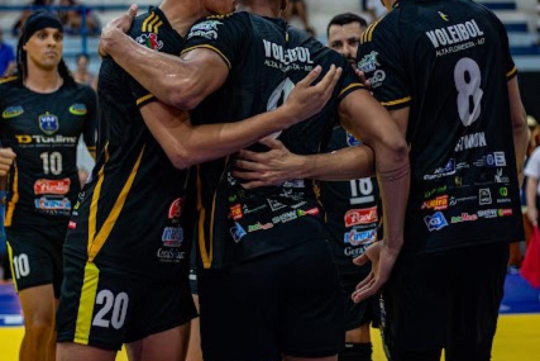 Vôlei de Alta Floresta perde e é rebaixado 