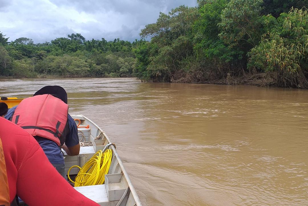 Buscas retomadas no rio Apiacás