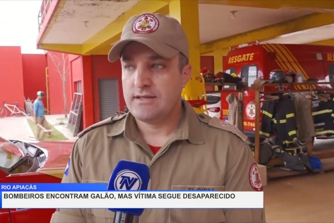 Homem pode estar vivo: tambor é encontrado no rio Apiacás