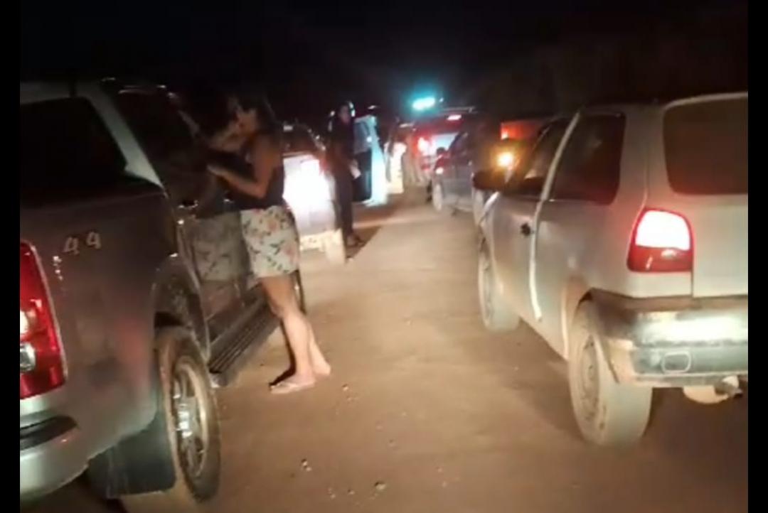 Acidente deixa o trânsito lento e dois gravemente feridos