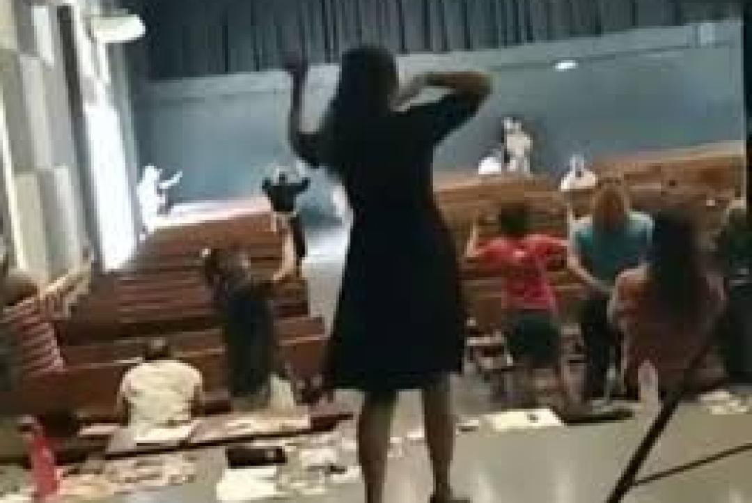 Criminoso faz idoso refém em igreja evangélica de Belém