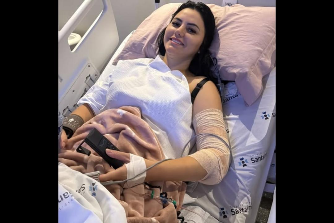 Letícia Valverde reaparece após cirurgia. O que aconteceu?  