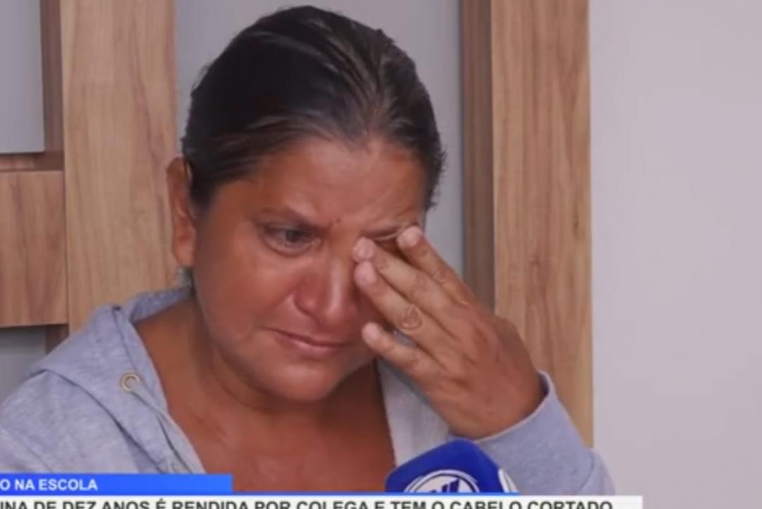 Criança de 10 anos é 