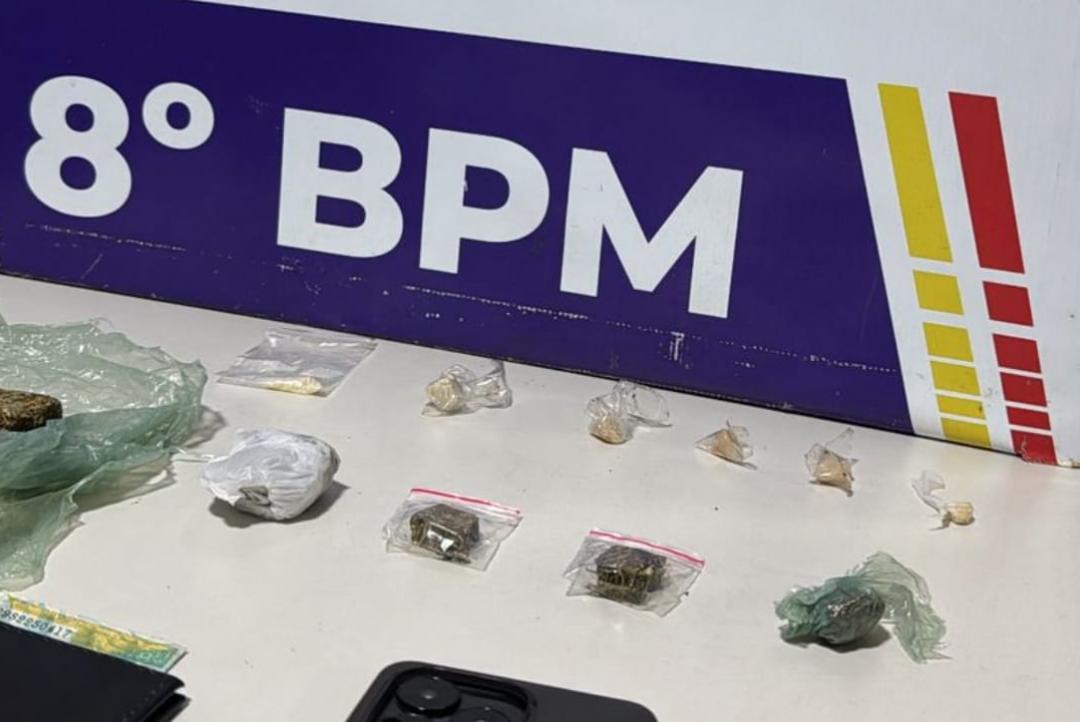 Traficante em fuga desafia a polícia de Alta Floresta