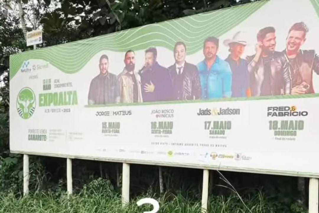 Organização esconde “Dois Milhões” e tenta fazer população pagar ingresso