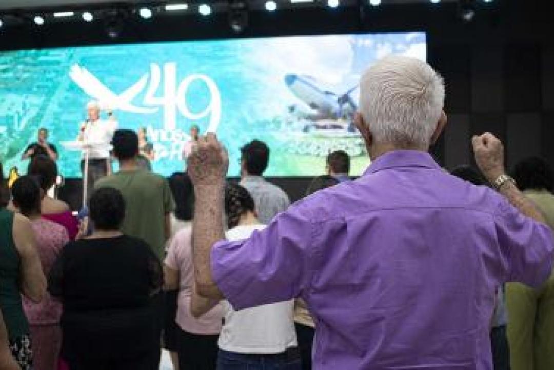 Igreja Presbiteriana Renovada celebra Culto em Ação de Graças