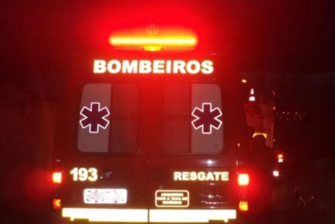Acidente entre motos deixa idoso com fratura em Alta Floresta