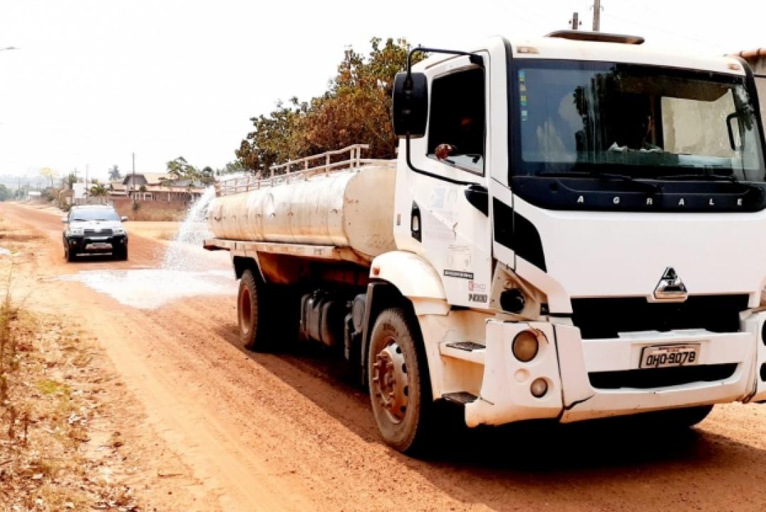 Contrato de caminhões pipas são renovados para próxima seca