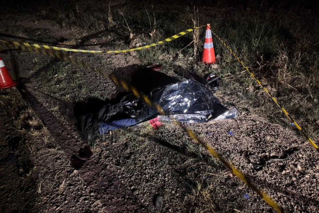 Motoqueiro morre após colisão na MT 208