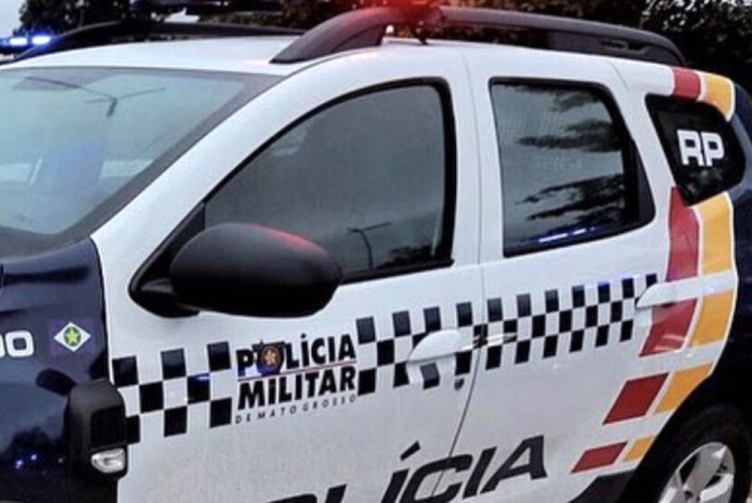 Polícia militar  prende um homem de 44 anos, após perseguir uma adolescente de 14 anos.