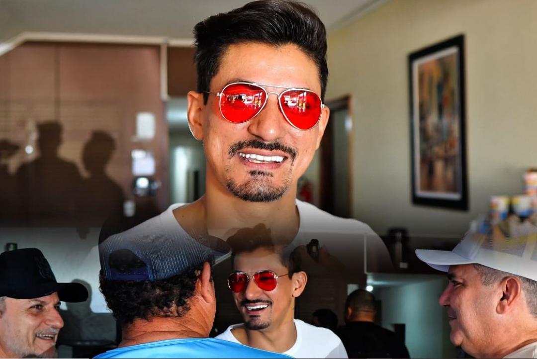 Léo Nascimento já está em Alta Floresta 