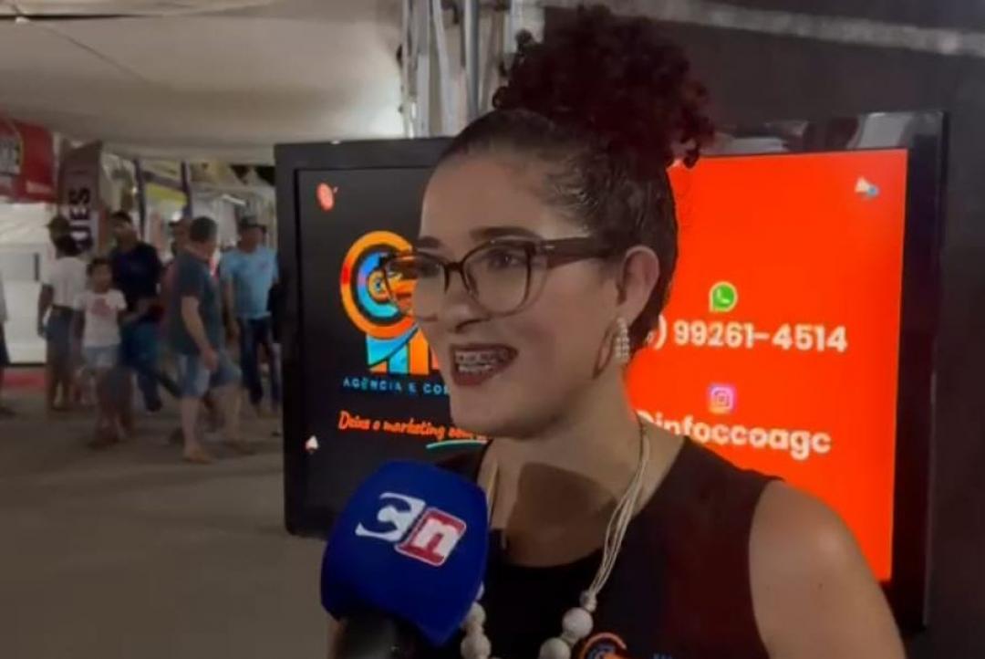 Agência inova e oferece espaço interativo durante a EXPOCON