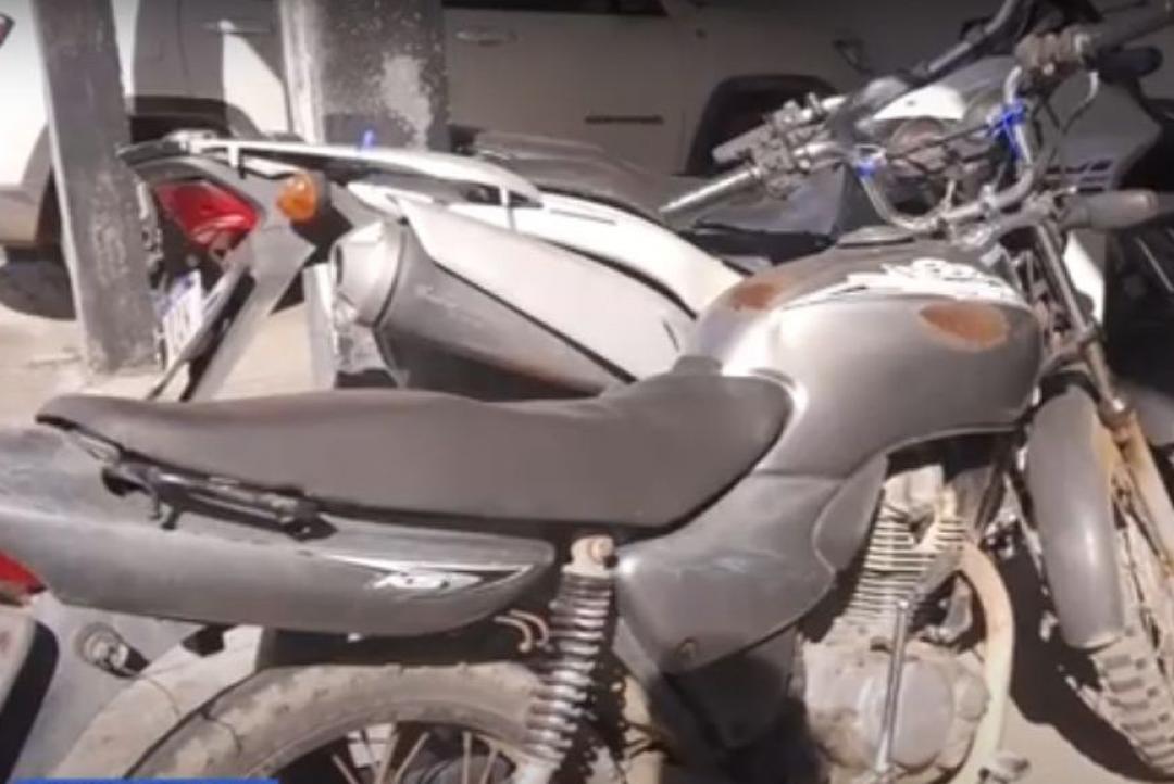 Moto furtada é recuperada duas décadas depois