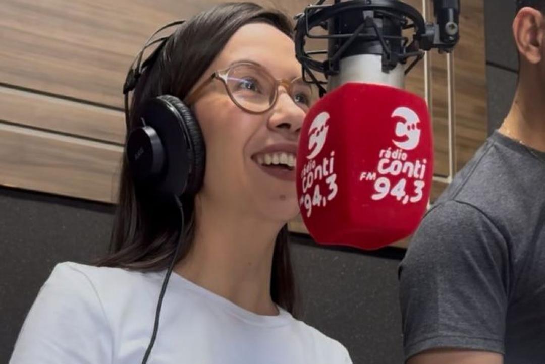 Daiane Carvalho estreia no rádio com o Giro Rural