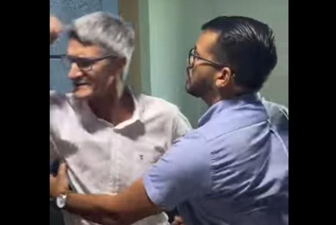 Prefeito de Alta Floresta exalta a amante em ‘bate-boca’ ao vivo