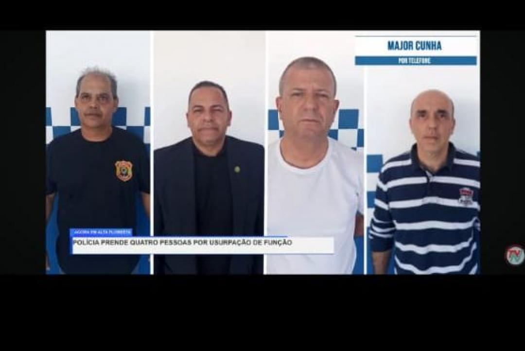 Quatro são presos no gabinete do prefeito em Alta Floresta