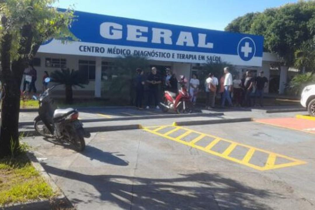 Alta Floresta: Paciente destrói vidro na PAM 