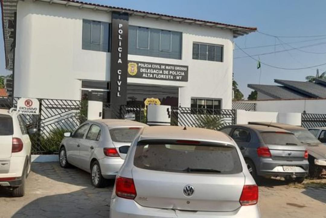 Alta Floresta: Moto furtada em Abril é recuperada