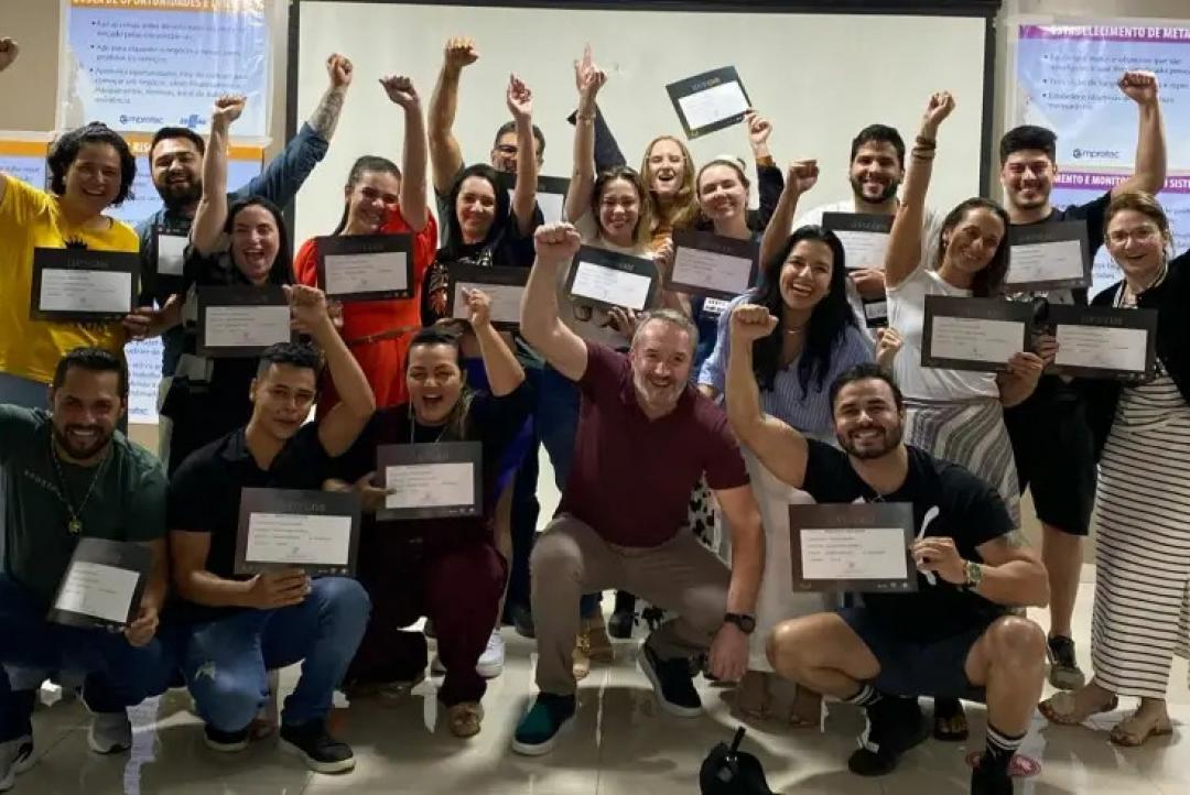 Empretec impacta empreendedores em Alta Floresta com imersão intensa e prática