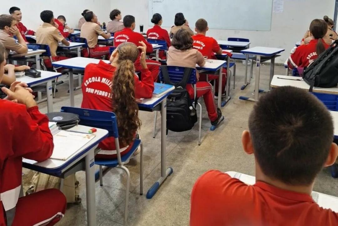 MT oferece 1.765 vagas para escolas militares em 23 cidades