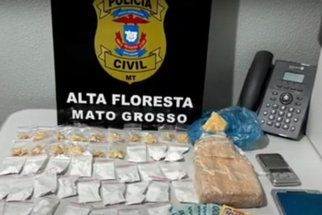 Operação prende três em Alta Floresta e advogado em Sinop  