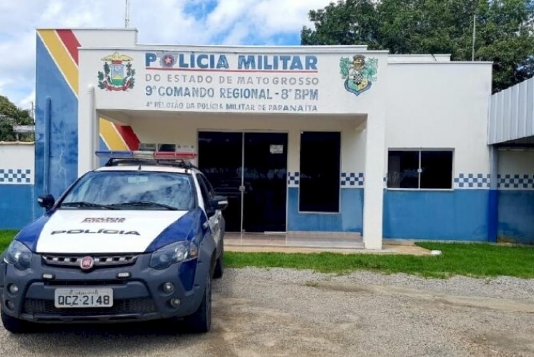 Velho conhecido da Polícia em Paranaíta é baleado durante abordagem