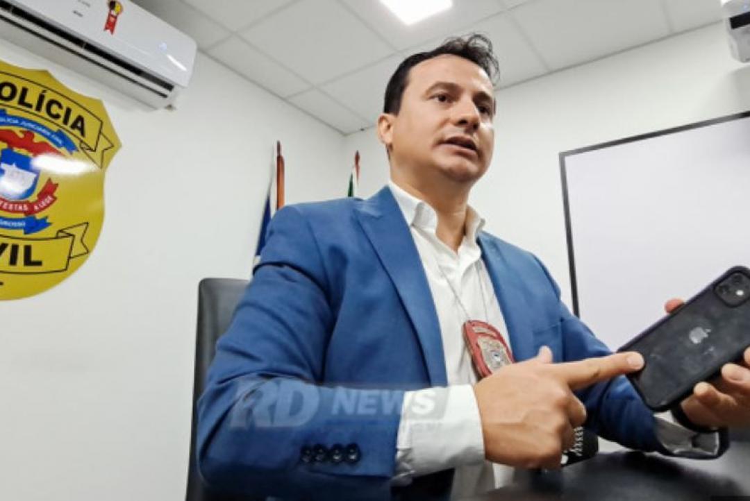 Delegado confunde celular com arma e atira na cabeça de empresário 