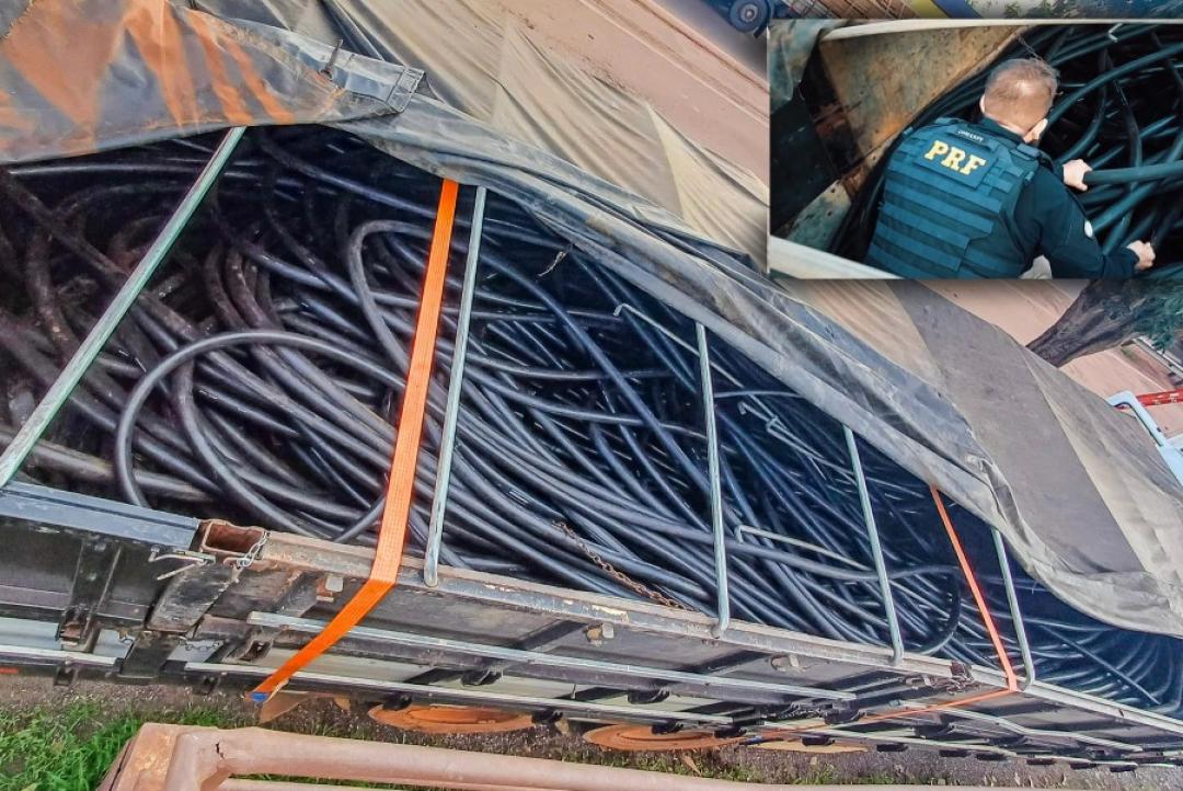 Polícia Civil prende suspeitos de furto e receptação de fios de cobre em Alta Floresta e Rondonópolis