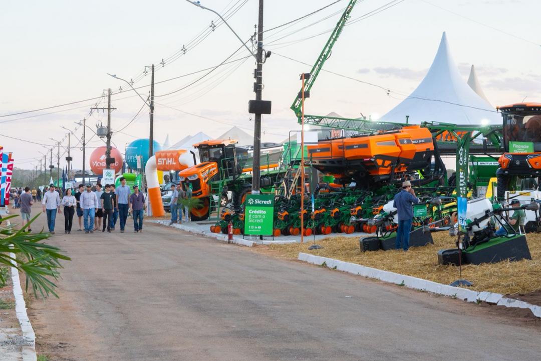 Tecnoalta coloca Alta Floresta na vitrine do agronegócio