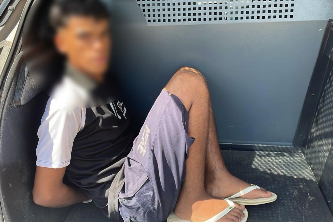 Polícia localiza motocicleta furtada em Alta Floresta e detém suspeito