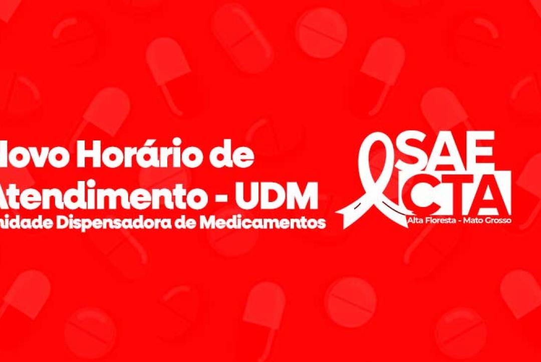 UDM do SAE de Alta Floresta Amplia Horário de Atendimento em Novembro