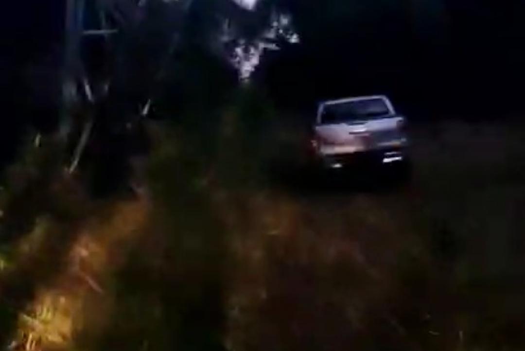 Polícia localiza caminhonete usada em assalto em Brasnorte