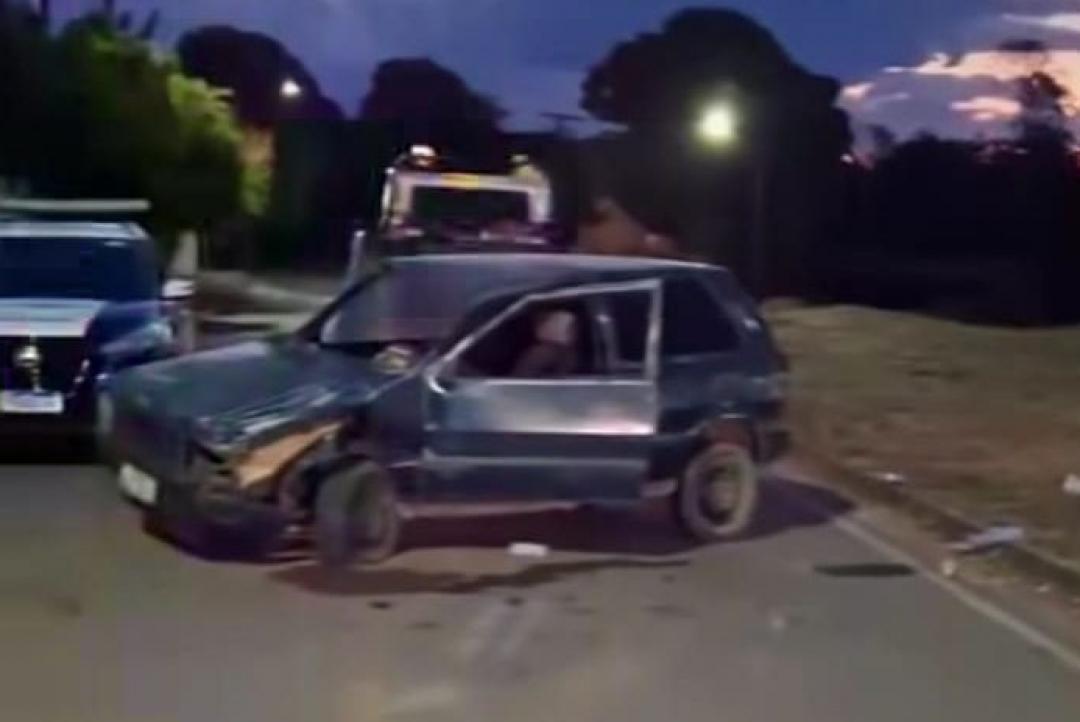 Acidentes marcam o fim de semana: motorista é preso