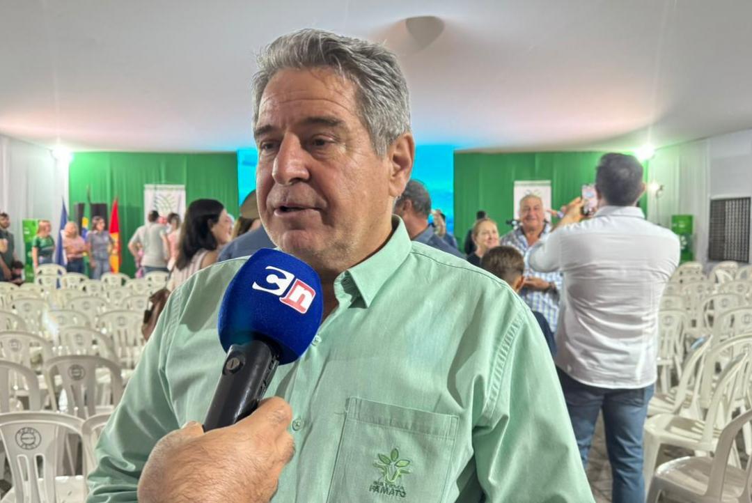 Presidente da Famato critica o embate entre Brasil e EUA  