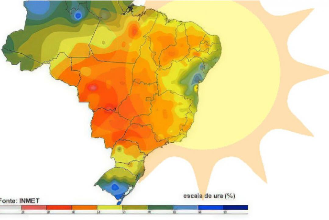 Fenômeno Veranico traz calor de 38°C e ar seco em nível crítico em MT