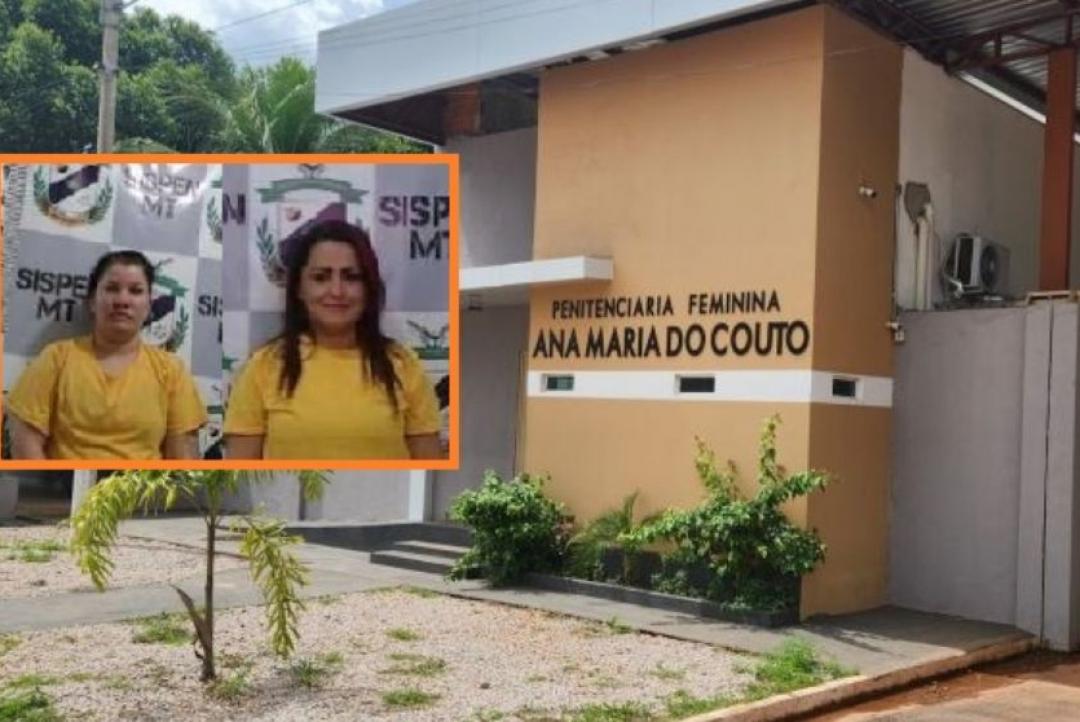 Estado troca Diretoria de presídio após fuga de Angeliquinha e colega de cela  