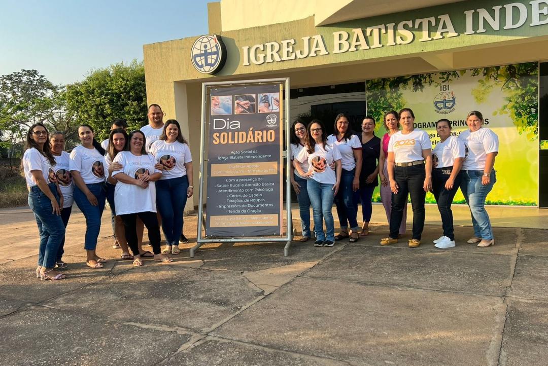 DIA SOLIDÁRIO: Igreja promove dia de serviços gratuitos à comunidade 