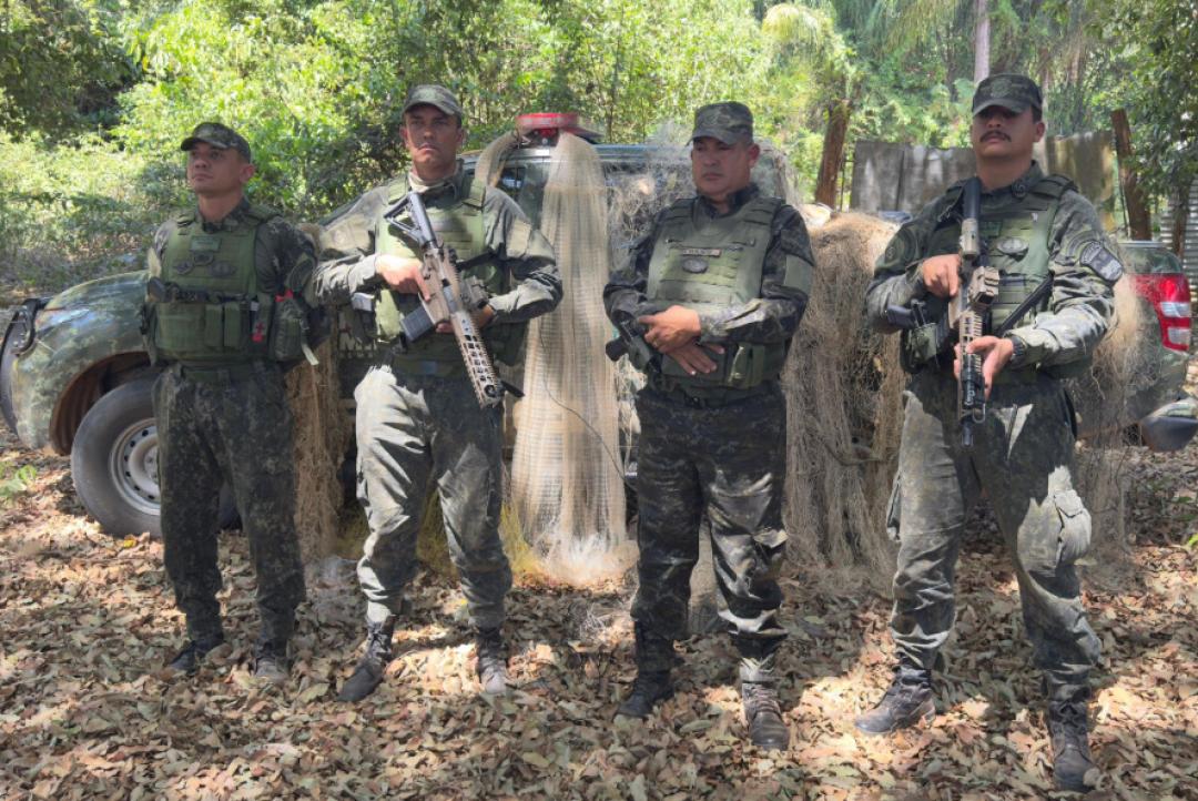 Batalhão Ambiental prende três pessoas por caça predatória em Alta Floresta  