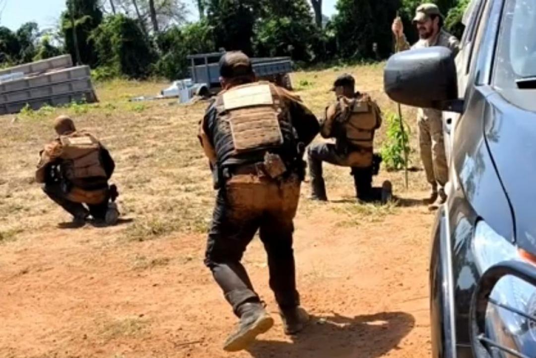 CORE treina policiais civis em Alta Floresta (Veja fotos)