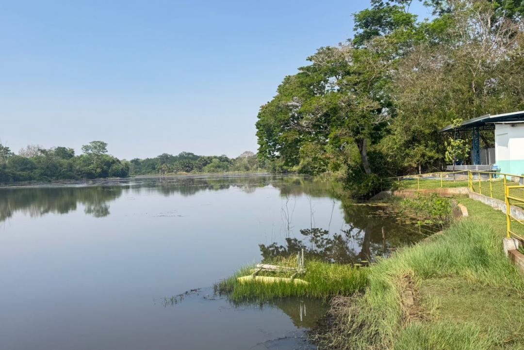 Reservatório mantém nível de água: Alta Floresta não deve sofrer falta de água
